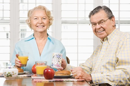 رژیم غذایی سالمندان