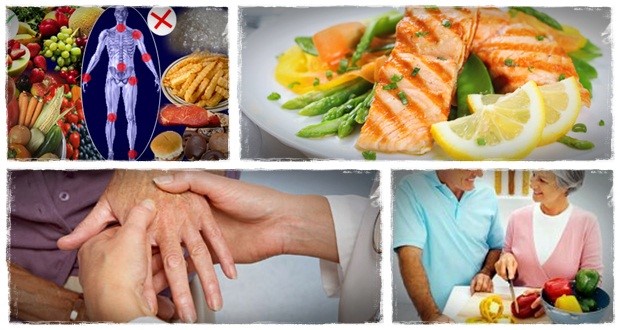 رژیم غذایی بیماری آرتروز