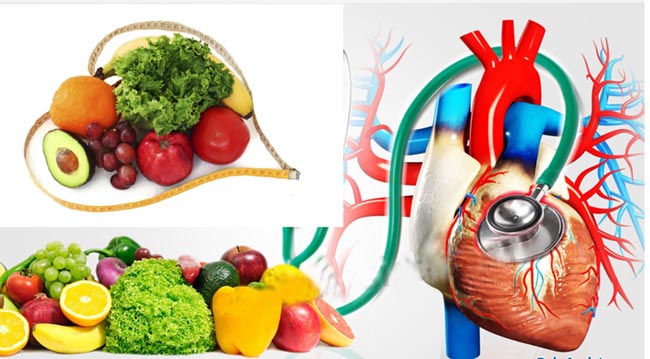 رژیم غذایی و تغذیه بیماری‌های قلبی عروقی