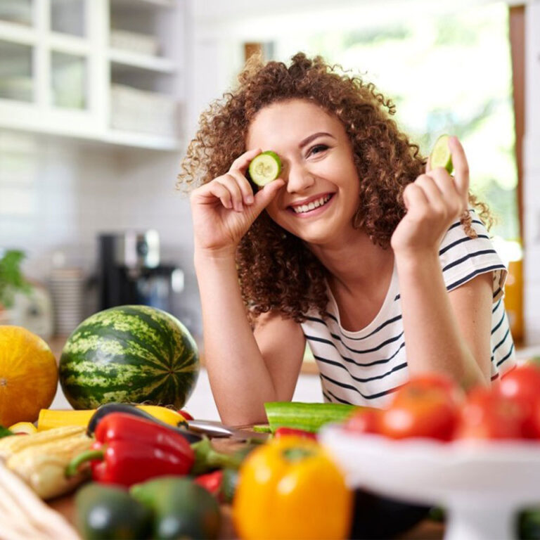 تقویت بینایی با رژیم غذایی