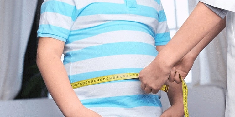 درمان پزشکی چاقی کودکان