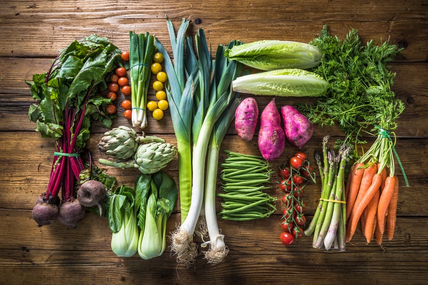 سبزیجات در رژیم کتوژنیک 